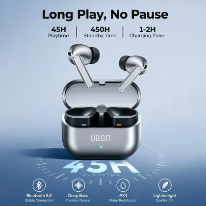 Ubon J37 True Wireless Earbuds