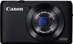 Canon PowerShot S200 Point & Shoot