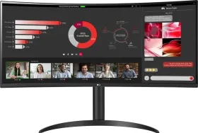 LG UltraWide 34WR55QC-B 34 inch WQHD Monitor