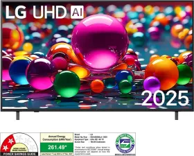 LG UA8300 65 inch Ultra HD 4K Smart LED TV (65UA83006LA)
