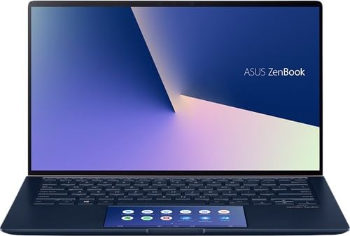 Asus ZenBook 14 UX434FL Laptop (8th Gen Core i5/ 8GB/ 1TB 256GB SSD/ Win10 Home)