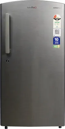 Lloyd GLDC212SSST2JC 195 L 2 Star Single Door Refrigerator