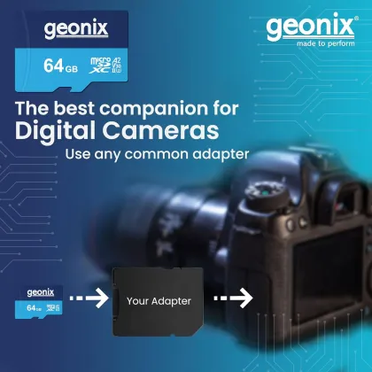 Geonix GXMSD64GB 64GB Micro SDXC UHS-II Memory Card - image 5