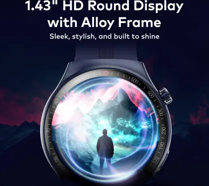 Itel Alpha Style Smartwatch