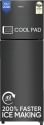 Haier HEF-251EGBA-P 240 L 1 Star Double Door Refrigerator