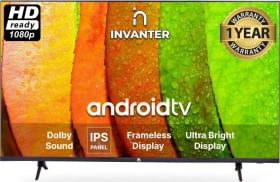 Inavnter Nova Series 32 inch HD Ready Smart LED TV (IN32SFLGP)