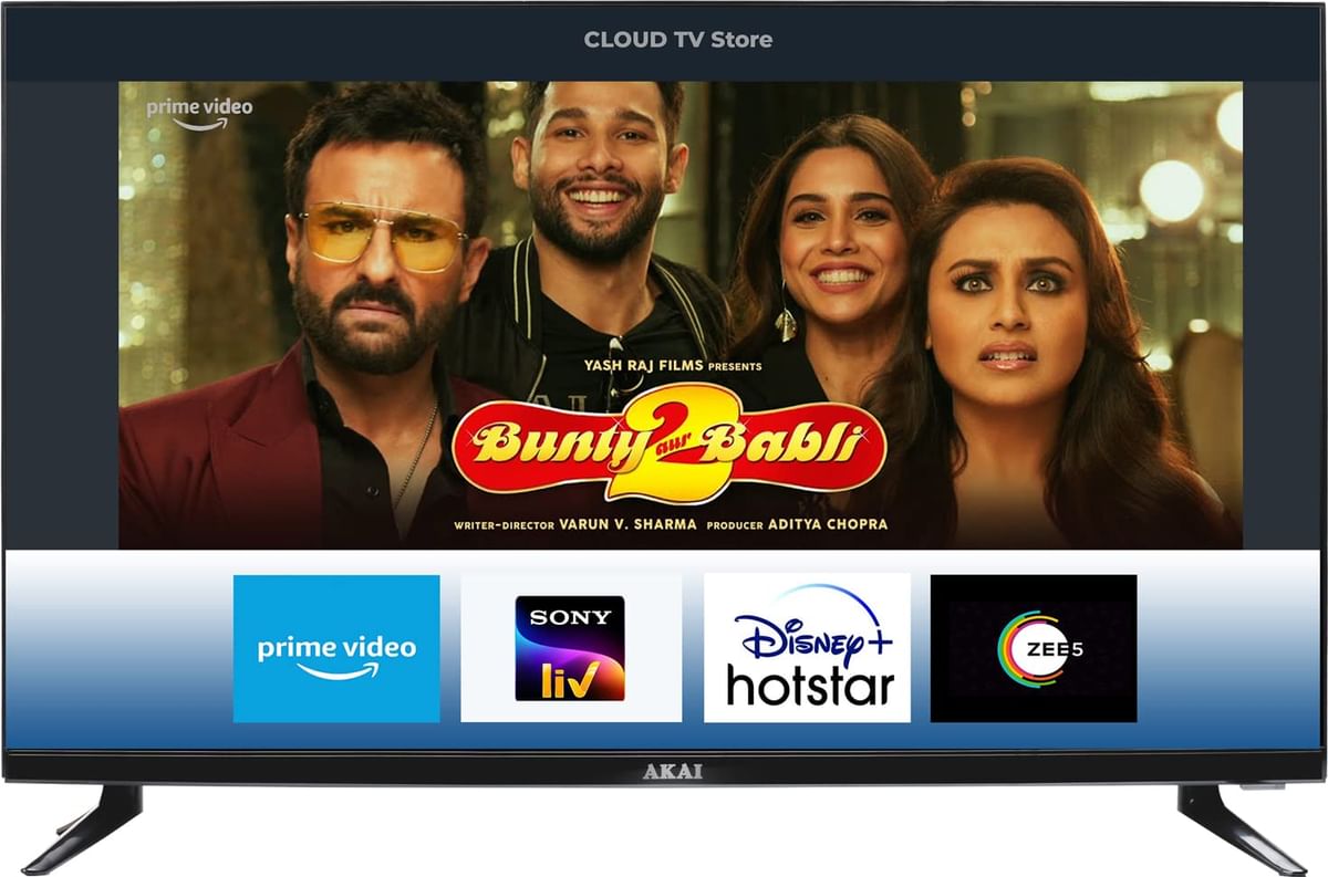 Akai AKLT32SFL1Y9M 32 inch HD Ready Smart LED TV Best Price in India 2022, Specs & Review