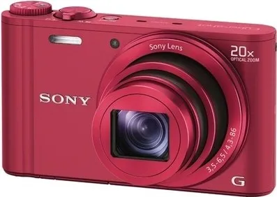 Sony Cyber-shot DSC-WX300 Wi - Fi 18.2MP 20x Optical Zoom 4gb SD Memory Card + Camera Pouch + VAT Paid 2 Yrs Warranty BILL