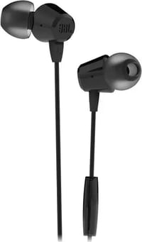 JBL C50HI Headphones with Mice, Black