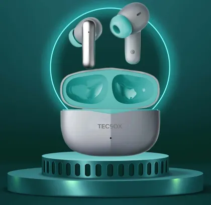 TecSox Pro 4 True Wireless Earbuds