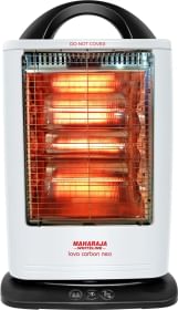 Maharaja Whiteline Lava Carbon 1200W Room Heater
