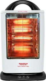 Maharaja Whiteline Lava Carbon 1200W Room Heater