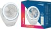 Crompton Glowair Spark 220 mm 5 Blade Rechargeable Table Fan