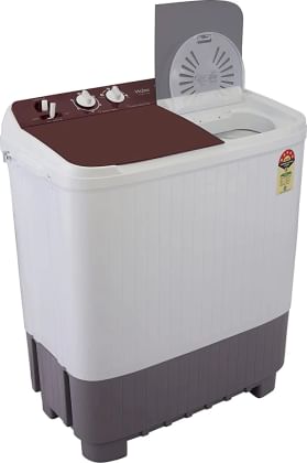 haier 7.5 kg semi automatic washing machine