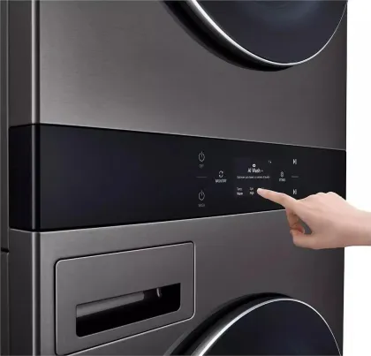 LG WKEX300HBA 5 cu ft Front Load Washer with Dryer