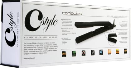 Corioliss City Style Hair Straightener