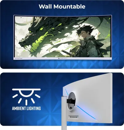 Zebronics Zeb-N30A 30 inch WFHD Ultrawide Gaming Monitor