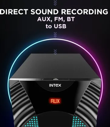 Intex Dazzle FMUB 78W Multimedia Bluetooth Speaker