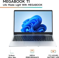TECNO MEGABOOK T1, Intel Core 11th Gen i5 Processor (16GB RAM/512GB SSD Storage)