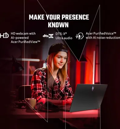 Acer Nitro V ANV15-41 NH.QPFSI.003 Gaming Laptop (AMD Ryzen 7 7735HS/ 16GB/ 512GB SSD/ Win11/ 6GB RTX3050 Graph)