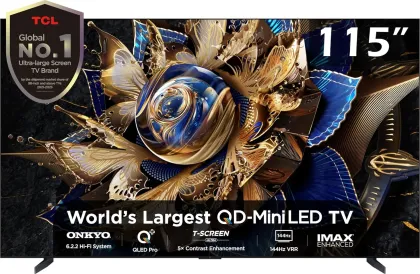 TCL X955 115 inch Ultra HD 4K Smart QD Mini LED TV (115X955 Max)