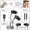 pTron Boom Play V2 Type-C Wired Earphones