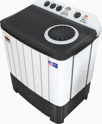 White Westinghouse SFW9500 9.5 Kg Semi Automatic Washing Machine