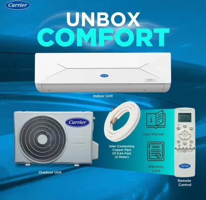 Carrier CAI18EE5R36F0 1.5 Ton 5 Star 2026 Inverter Split AC