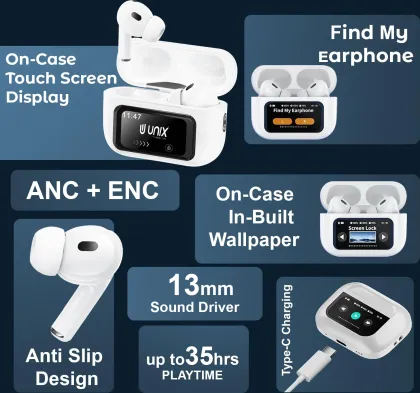 Unix Future Pods ‎True Wireless Earbuds