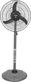 Zigma 1625 ISI 400 mm 3 Blade Pedestal Fan