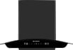 Faber Hood Crest Pro IN HC SC FL BK 60 Auto Clean Wall Mounted Chimney