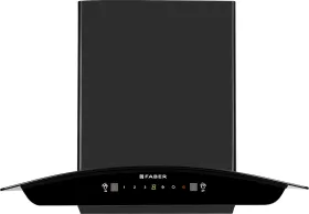 Faber Hood Crest Pro IN HC SC FL BK 60 Auto Clean Wall Mounted Chimney