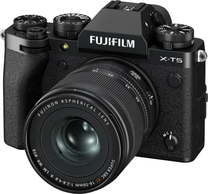 Fujifilm X-T5 Mirrorless Camera with 16-50mm Lens