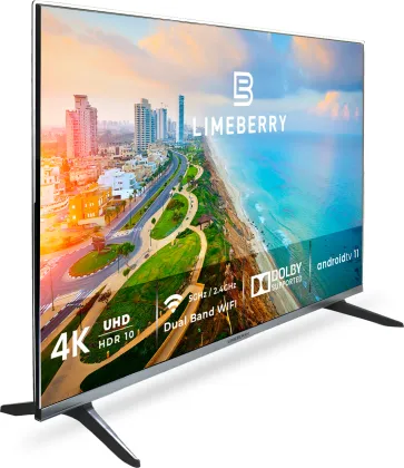 Limeberry SP50QU11SSPS5GV 50 inch Ultra HD 4K Smart QLED TV