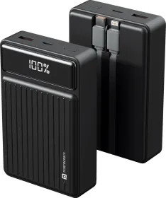 Portronics Luxcell Bind Mini 20K 20000 mAh Power Bank
