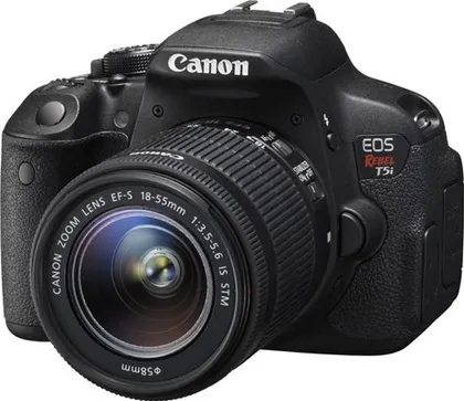 Canon - EOS Rebel T5i DSLR Camera with 18-55mm IS STM Lens