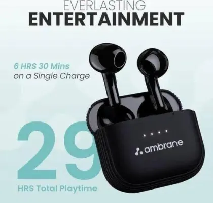 Ambrane Dots Tune True Wireless Earbuds
