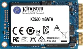 Kingston KC600 256GB mSATA Internal Solid State Drive