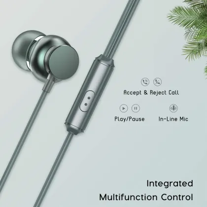 Ambrane Stringz 38 Wired Earphones