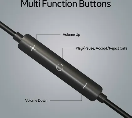 MAK Power HF-805 Type-C Wired Earphones