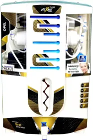NEXUS PURE OPEL 1 ALKALINE 14 L RO + UV + UF + TDS Water Purifier