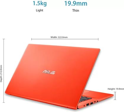 Asus X412FA-EK296T Laptop (8th Gen Core i5/ 8GB/ 512GB SSD/ Win10 Home)