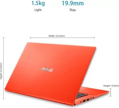 Asus X412FA-EK296T Laptop (8th Gen Core i5/ 8GB/ 512GB SSD/ Win10 Home)