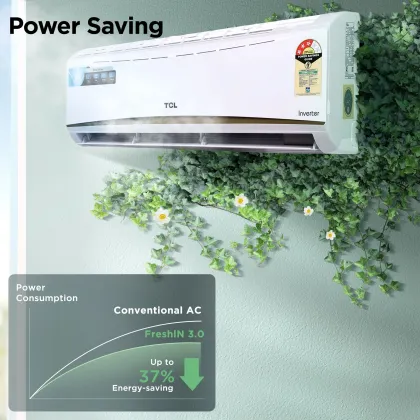 TCL TAC-12CSD/EV5AM 1 Ton 5 Star 2026 Inverter Split AC