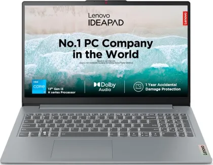 Lenovo IdeaPad Slim 3 82X700M4IN Laptop (13th Gen Core i3/ 8GB/ 512GB SSD/ Win11 Home)