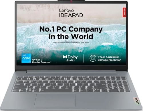 Lenovo IdeaPad Slim 3 82X700M4IN Laptop (13th Gen Core i3/ 8GB/ 512GB SSD/ Win11 Home)
