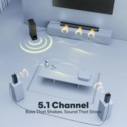 GoVo GoSurround 955 Pro 320 W Bluetooth Soundbar