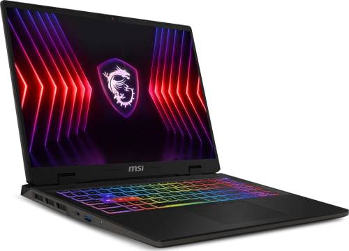 MSI Sword 16 HX B13VFKG-653IN Gaming Laptop (13th Gen Core i7/ 16GB/ 1TB SSD/ Win11/ 8GB RTX4060)