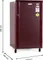 Electrolux REF EBP163BS-FDA 150 L Single Door Refrigerator (Burgundy Stripes)
