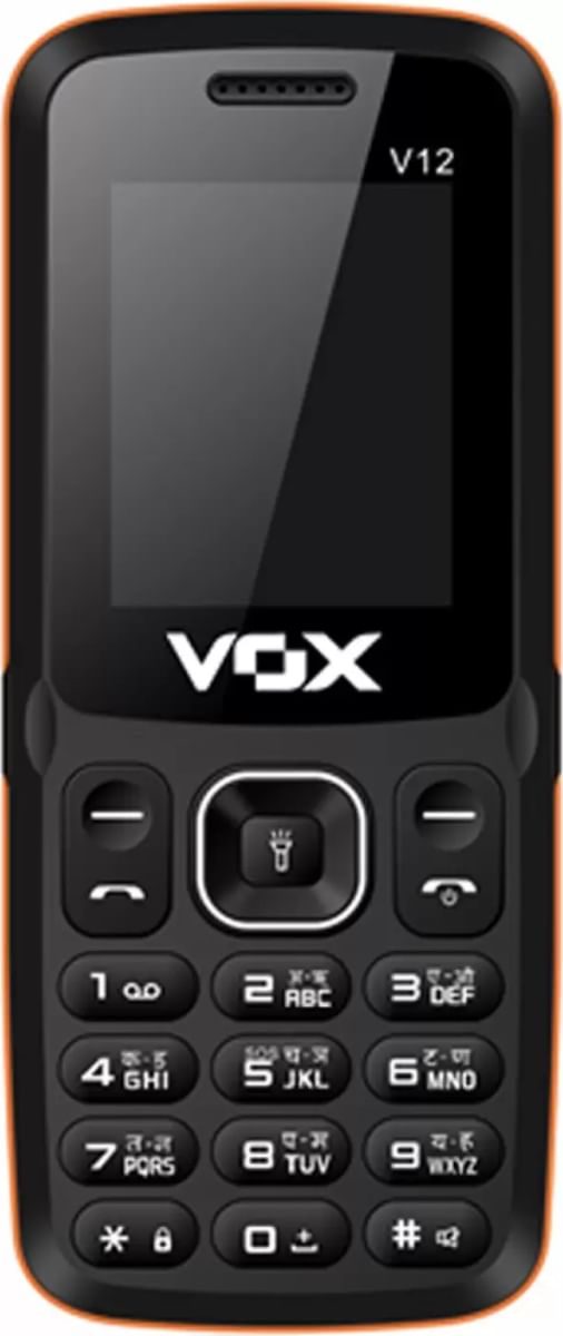 Vox dual sim watch mobile top with keypad & camera bluetooth